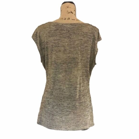 Calvin Klein Scoop Neck Tee - Picture 3 of 5